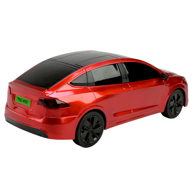 Радіокеровані моделі - Автомодель на радіокеруванні Країна Іграшок Power motors червона (PM3417/3)#3