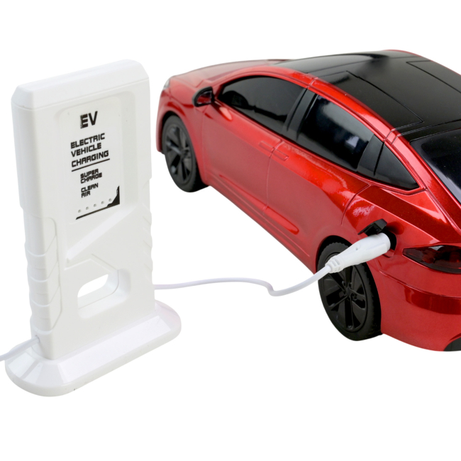 Радіокеровані моделі - Автомодель на радіокеруванні Країна Іграшок Power motors червона (PM3417/3)#4