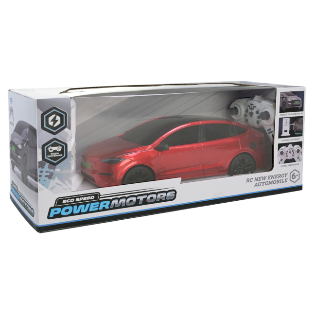 Радіокеровані моделі - Автомодель на радіокеруванні Країна Іграшок Power motors червона (PM3417/3)#5