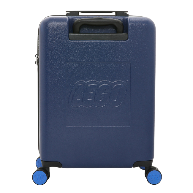 Дитячі валізи - Валіза LEGO Lifestyle Brick 2x2 Trolley S синя з блакитною вставкою (20152-1960)#2