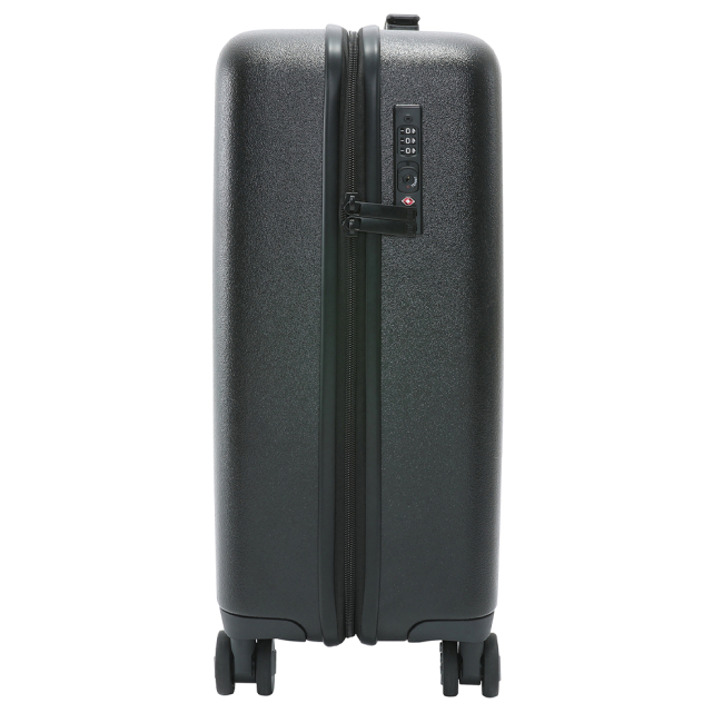 Дитячі валізи - Валіза LEGO Lifestyle Brick 2x2 Trolley S чорна з сірою вставкою (20152-1961)#3