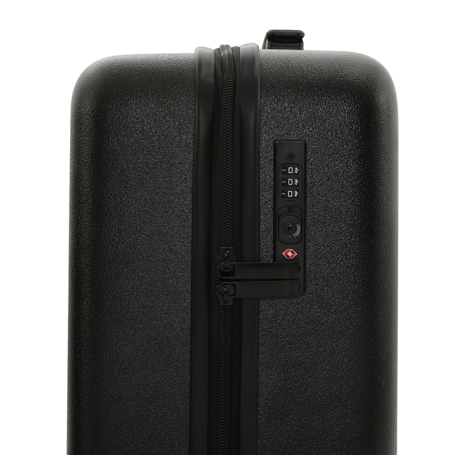 Дитячі валізи - Валіза LEGO Lifestyle Brick 2x2 Trolley S чорна з сірою вставкою (20152-1961)#7