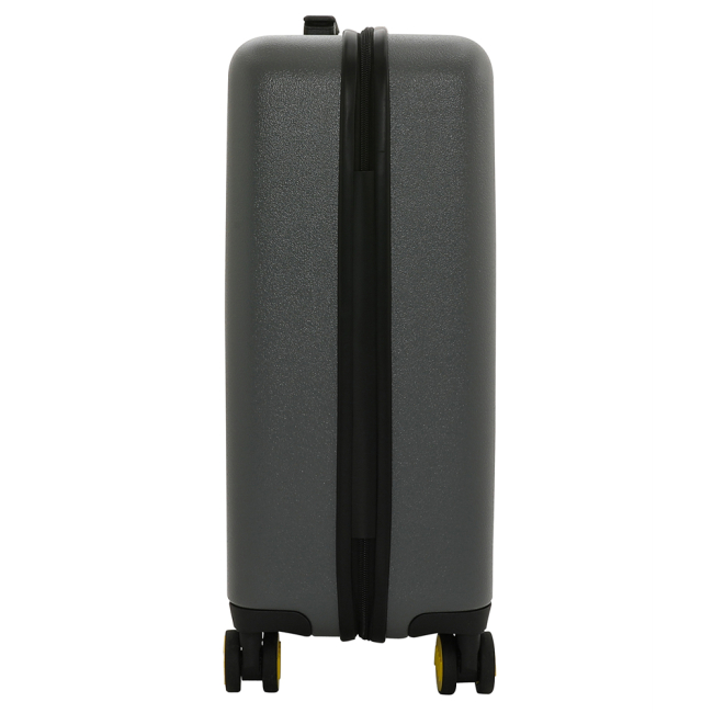 Дитячі валізи - Валіза LEGO Lifestyle Brick 2x2 Trolley S темно-сіра з жовтою вставкою (20152-1962)#3