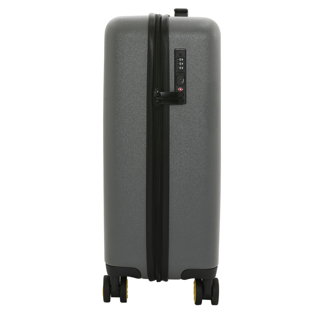 Дитячі валізи - Валіза LEGO Lifestyle Brick 2x2 Trolley S темно-сіра з жовтою вставкою (20152-1962)#4