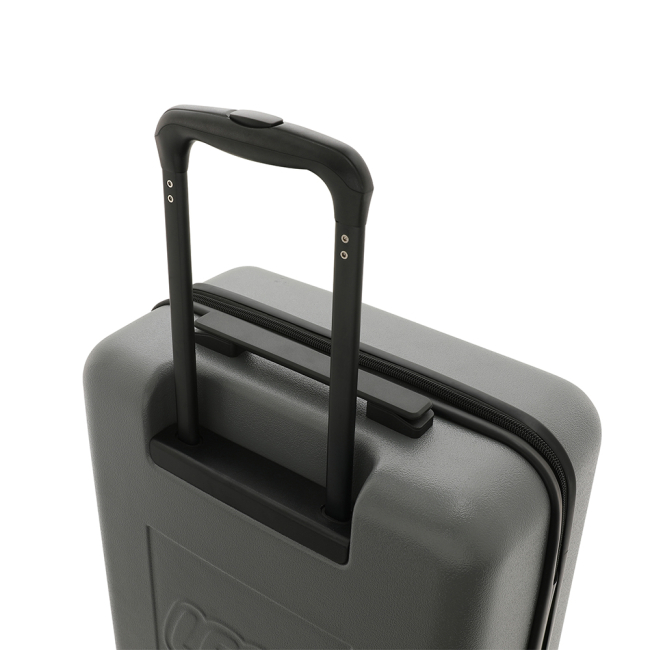 Дитячі валізи - Валіза LEGO Lifestyle Brick 2x2 Trolley S темно-сіра з жовтою вставкою (20152-1962)#6