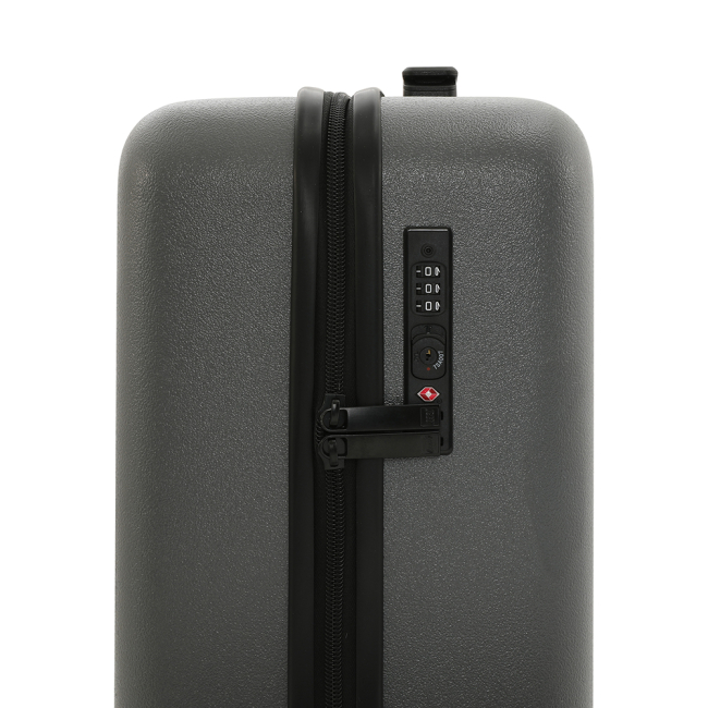 Дитячі валізи - Валіза LEGO Lifestyle Brick 2x2 Trolley S темно-сіра з жовтою вставкою (20152-1962)#7