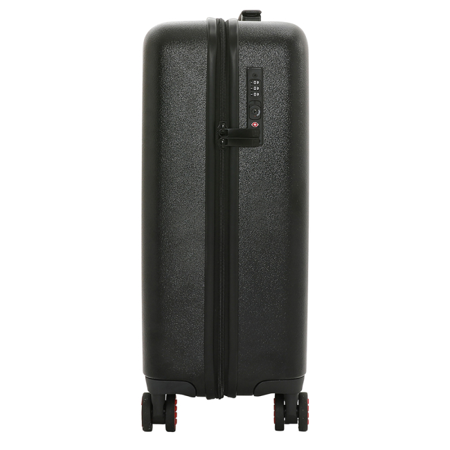 Дитячі валізи - ​Валіза LEGO Lifestyle Brick 2x2 Trolley S чорна з червоною вставкою (20152-1963)#5