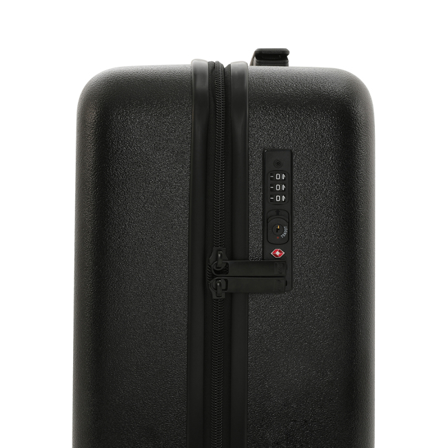 Дитячі валізи - ​Валіза LEGO Lifestyle Brick 2x2 Trolley S чорна з червоною вставкою (20152-1963)#8