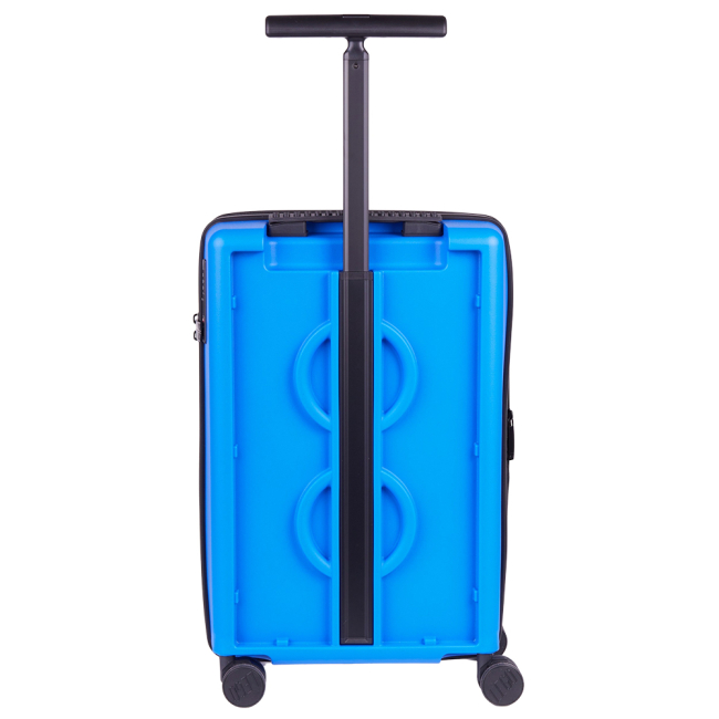 Дитячі валізи - Валіза LEGO Lifestyle Brick 2x3 Expandable Trolley розширювана синя (20290-0023)#3