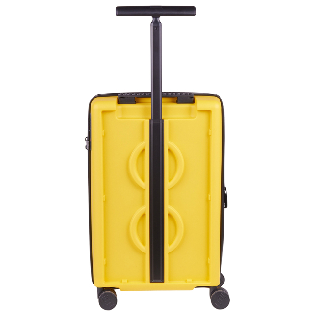 Дитячі валізи - Валіза LEGO Lifestyle Brick 2x3 Expandable Trolley розширювана жовта (20290-0024)#3