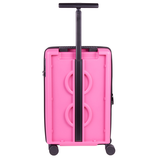 Дитячі валізи - ​Валіза LEGO Lifestyle Brick 2x3 Expandable Trolley розширювана рожева (20290-0221)#3