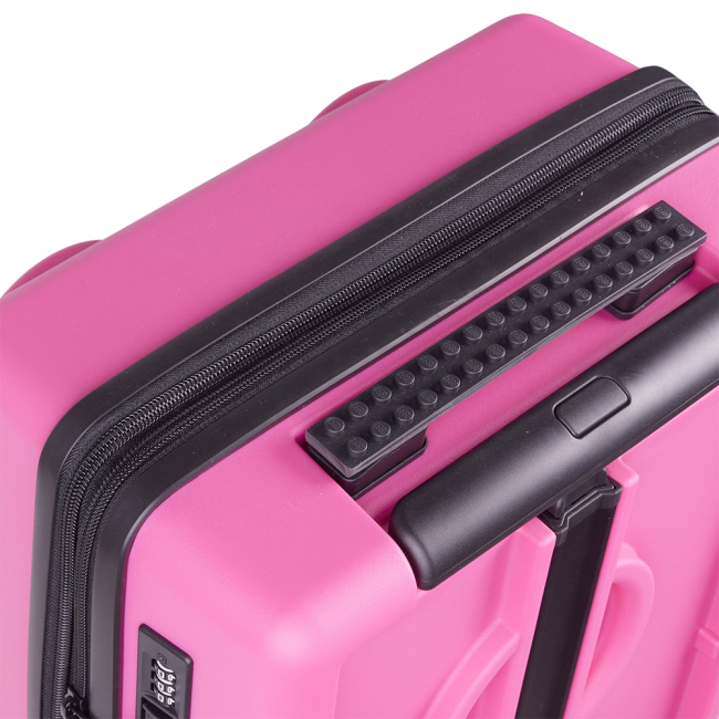 Дитячі валізи - ​Валіза LEGO Lifestyle Brick 2x3 Expandable Trolley розширювана рожева (20290-0221)#6