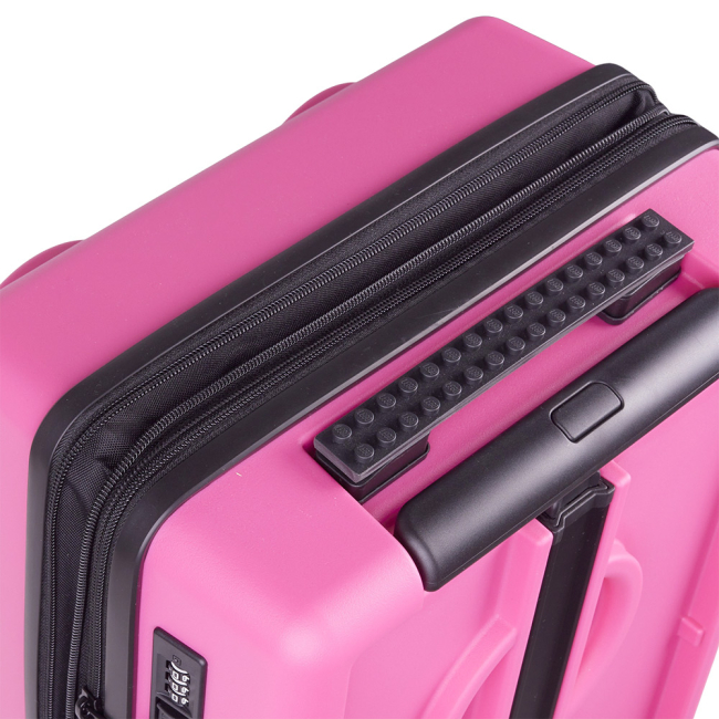 Дитячі валізи - ​Валіза LEGO Lifestyle Brick 2x3 Expandable Trolley розширювана рожева (20290-0221)#7