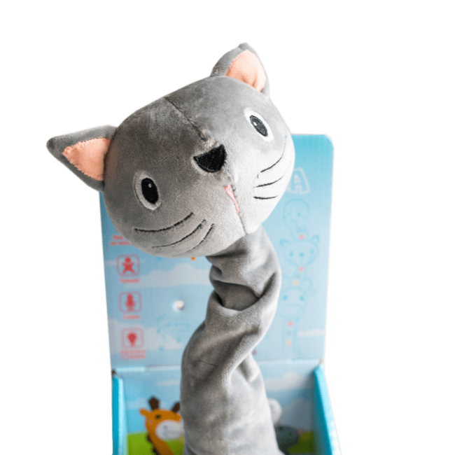 М'які тварини - Інтерактивна іграшка Ranok Creative Повторюха Кіт (10100755У)#4