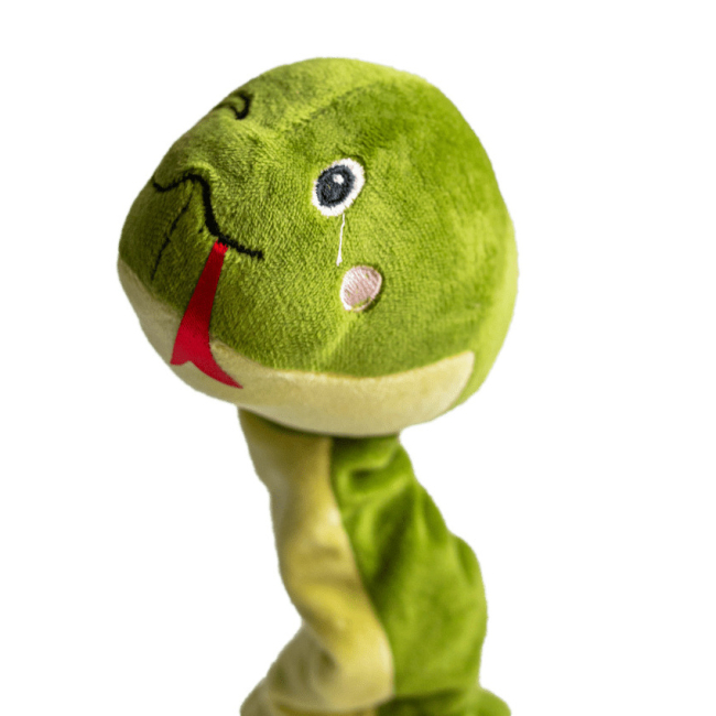 М'які тварини - Інтерактивна іграшка Ranok Creative Повторюха Змія (10100760У)#2