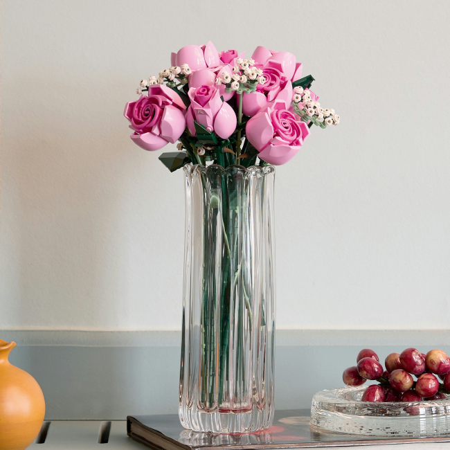 Конструкторы LEGO - Конструктор LEGO Botanicals Букет розовых роз (10374)#4