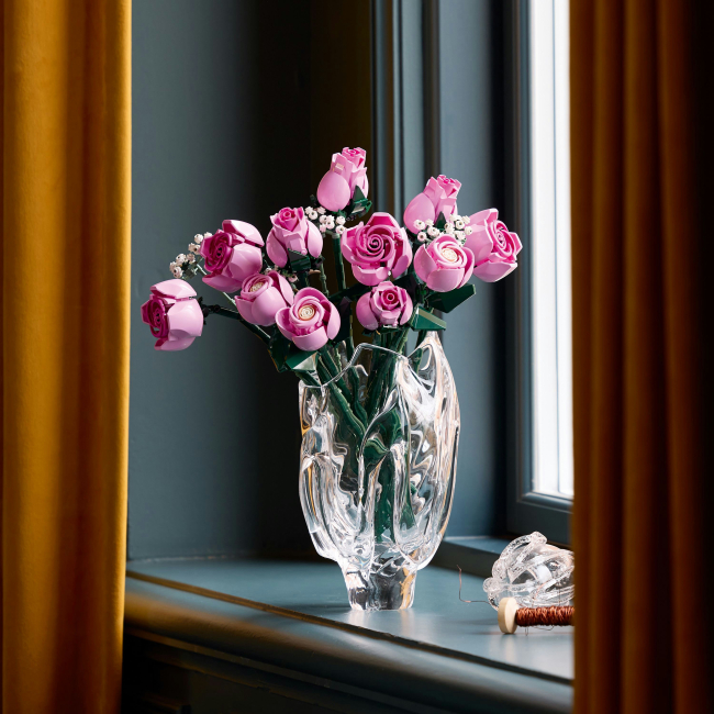 Конструкторы LEGO - Конструктор LEGO Botanicals Букет розовых роз (10374)#5