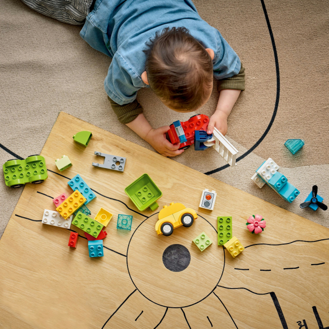 Конструкторы LEGO - Конструктор DUPLO My First Творческие транспортные средства (10474)#5