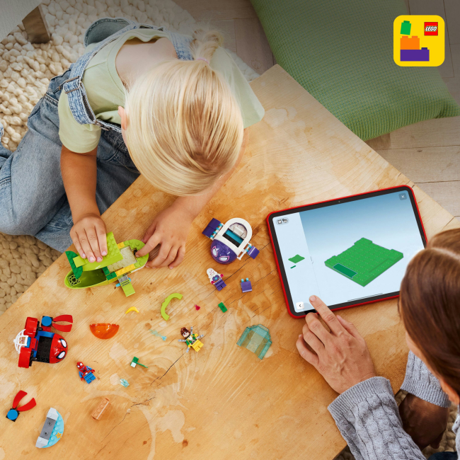 Конструкторы LEGO - Конструктор LEGO Marvel Паук: Подводные транспортные средства (11207)#6