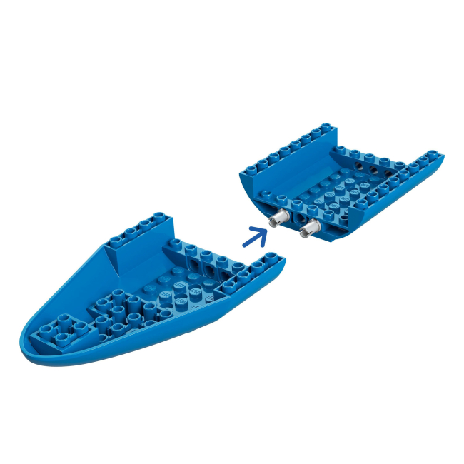 Конструкторы LEGO - Конструктор LEGO Marvel Пиратский корабль команды Паука (11208)#5