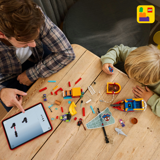 Конструкторы LEGO - Конструктор LEGO Marvel Пиратский корабль команды Паука (11208)#6