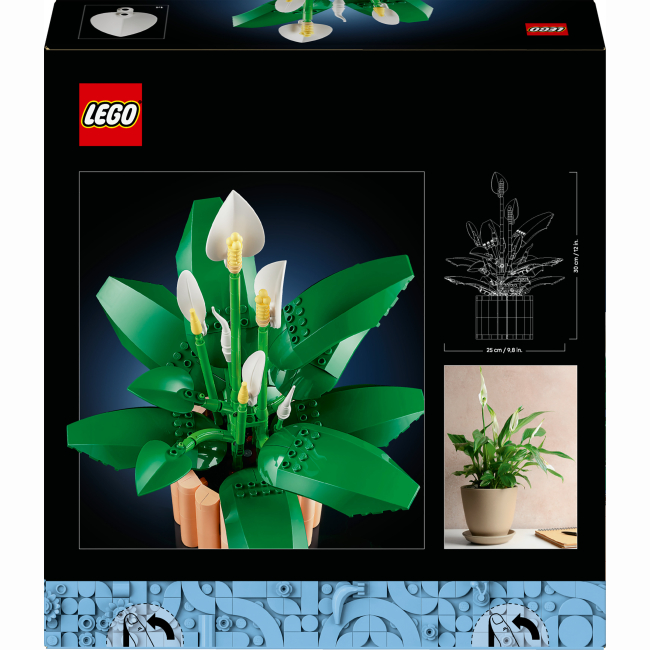 Конструкторы LEGO - Конструктор LEGO Botanicals Спатифиллум (11504)#3