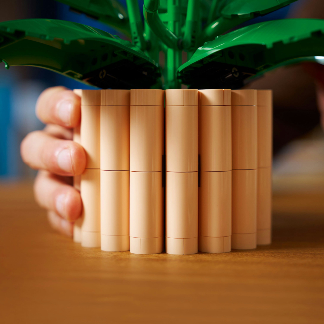 Конструкторы LEGO - Конструктор LEGO Botanicals Спатифиллум (11504)#7