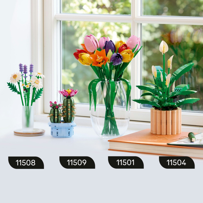 Конструкторы LEGO - Конструктор LEGO Botanicals Спатифиллум (11504)#9