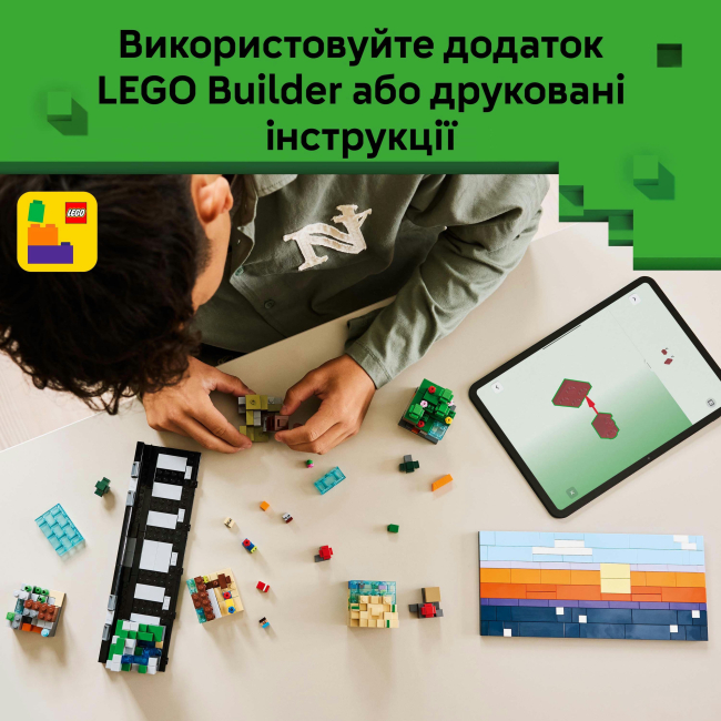 Конструкторы LEGO - Конструктор LEGO Minecraft Минибиомы (21589)#8