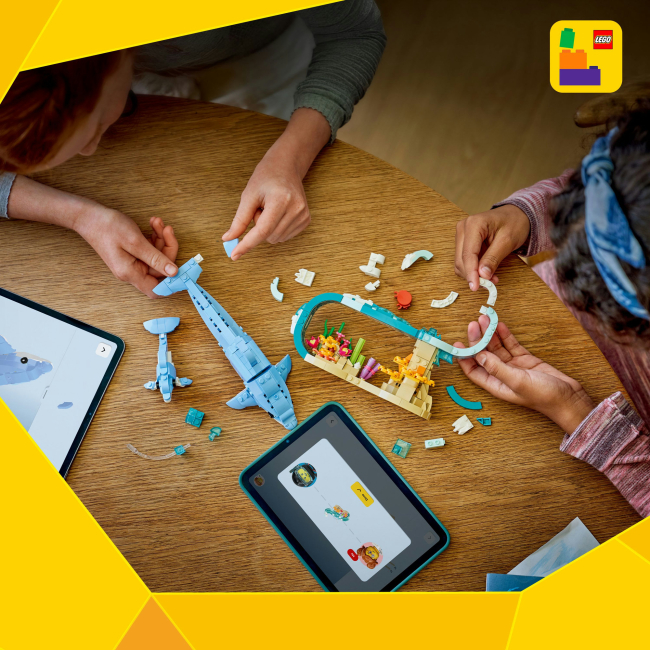 Конструкторы LEGO - Конструктор LEGO Creator Морские животные: красивые дельфины (31385)#8