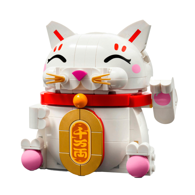 Конструкторы LEGO - Конструктор LEGO Кот удачи (40813)#2