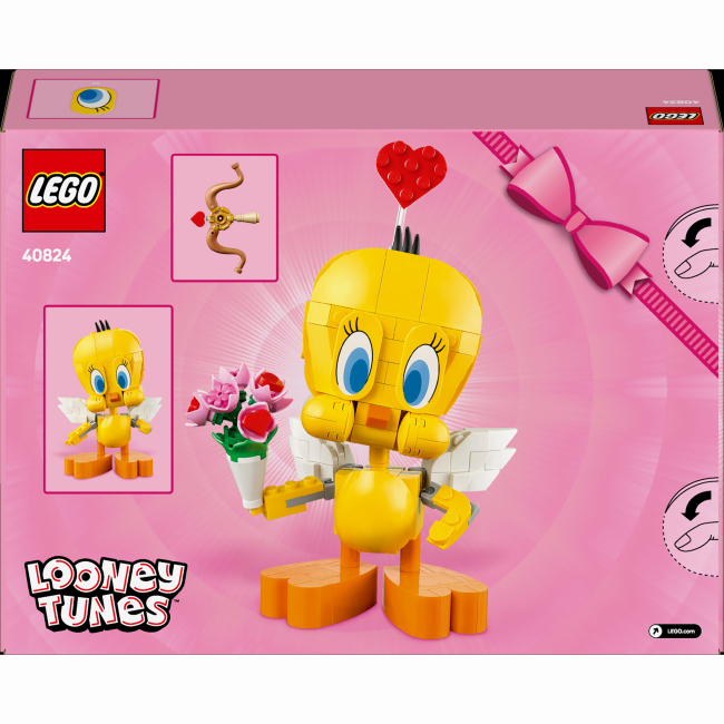Конструкторы LEGO - Конструктор LEGO Looney Tunes Милая птица Твити (40824)#3