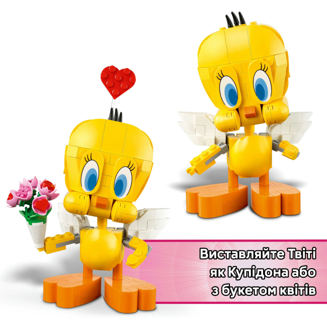 Конструкторы LEGO - Конструктор LEGO Looney Tunes Милая птица Твити (40824)#8