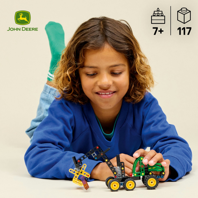 Конструкторы LEGO - Конструктор LEGO Technic Колесный комбайн John Deere 1470H (42218)#4