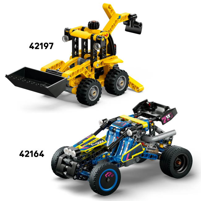 Конструкторы LEGO - Конструктор LEGO Technic Колесный комбайн John Deere 1470H (42218)#9
