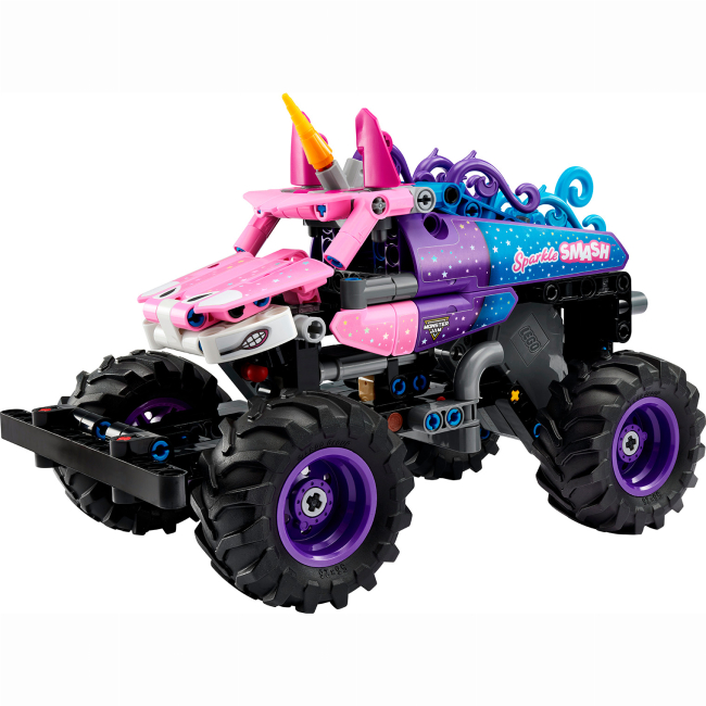 Конструкторы LEGO - Конструктор LEGO Technic Monster Jam Sparkle Smash с функцией «Pull-Back» (42220)#2