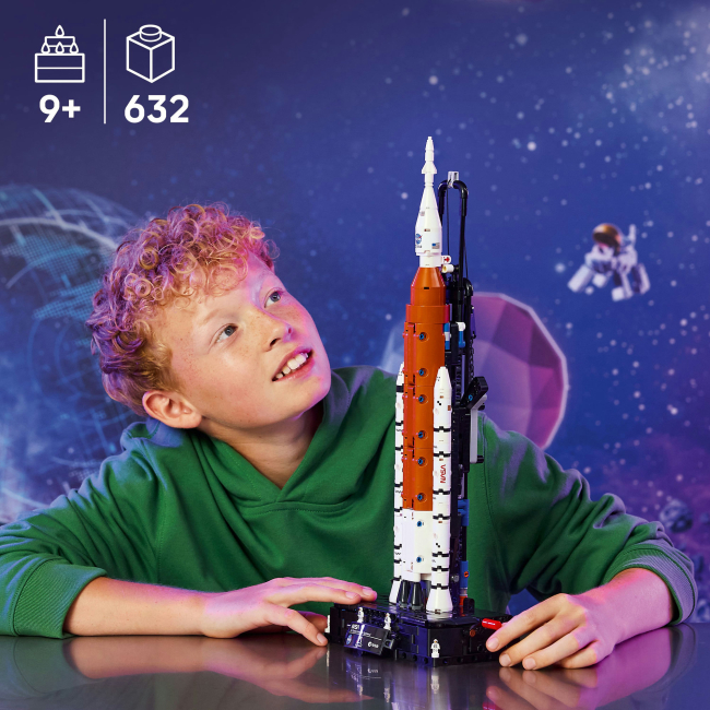 Конструкторы LEGO - Конструктор LEGO Technic Ракета с системой космического запуска NASA Artemis (42221)#4