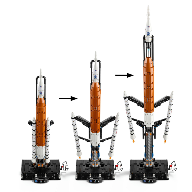 Конструкторы LEGO - Конструктор LEGO Technic Ракета с системой космического запуска NASA Artemis (42221)#5
