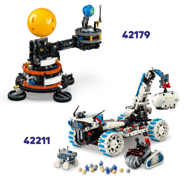 Конструкторы LEGO - Конструктор LEGO Technic Ракета с системой космического запуска NASA Artemis (42221)#9
