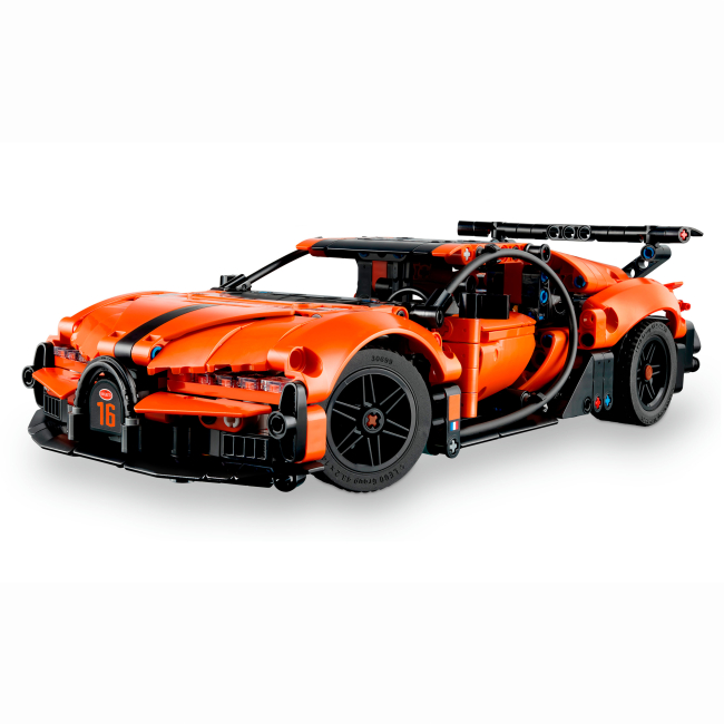 Конструкторы LEGO - Конструктор LEGO Technic Гиперкар Bugatti Chiron Pur Sport (42222)#2