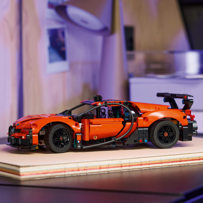 Конструкторы LEGO - Конструктор LEGO Technic Гиперкар Bugatti Chiron Pur Sport (42222)#4