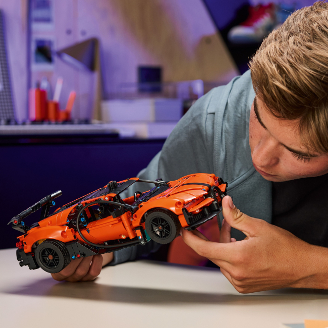 Конструкторы LEGO - Конструктор LEGO Technic Гиперкар Bugatti Chiron Pur Sport (42222)#5