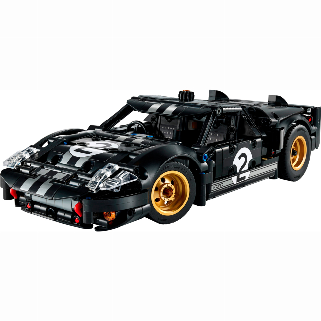 Конструкторы LEGO - Конструктор LEGO Technic Автомобиль для гонки Ford GT40 MKII 1966 года (42223)#2