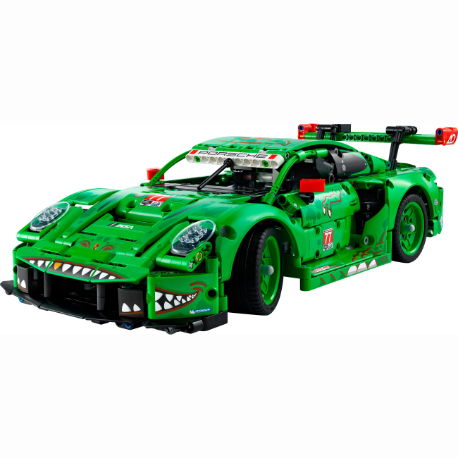 Конструкторы LEGO - Конструктор LEGO Technic Автомобиль Porsche 911 GT3 R REXY AO Racing (42224)#2