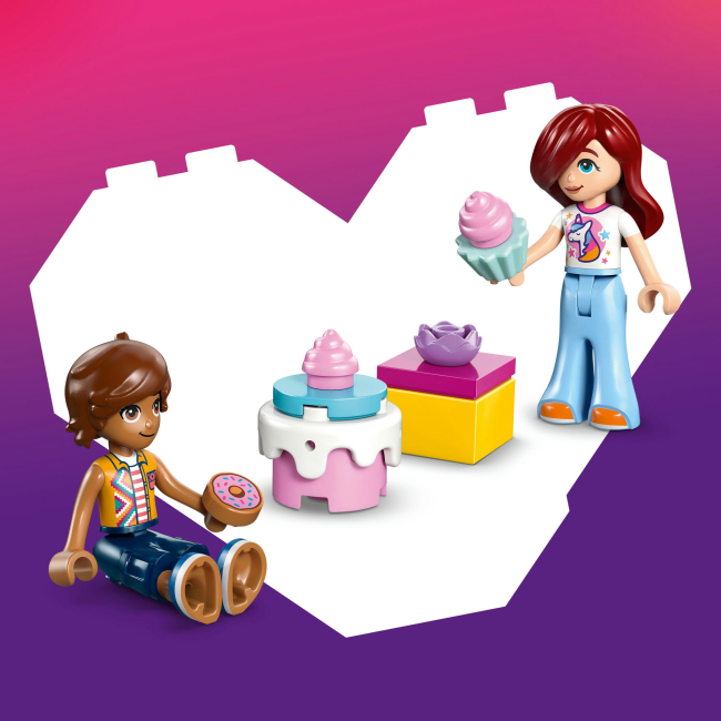 Конструкторы LEGO - Конструктор LEGO Friends Автомобиль для доставки тортов с единорогами (42675)#7