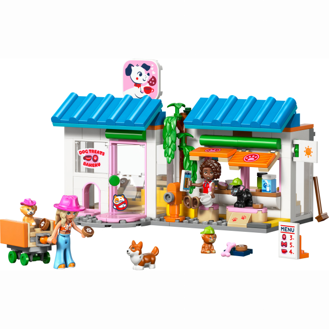 Конструкторы LEGO - Конструктор LEGO Friends Пекарня собачьего лакомства (42677)#2
