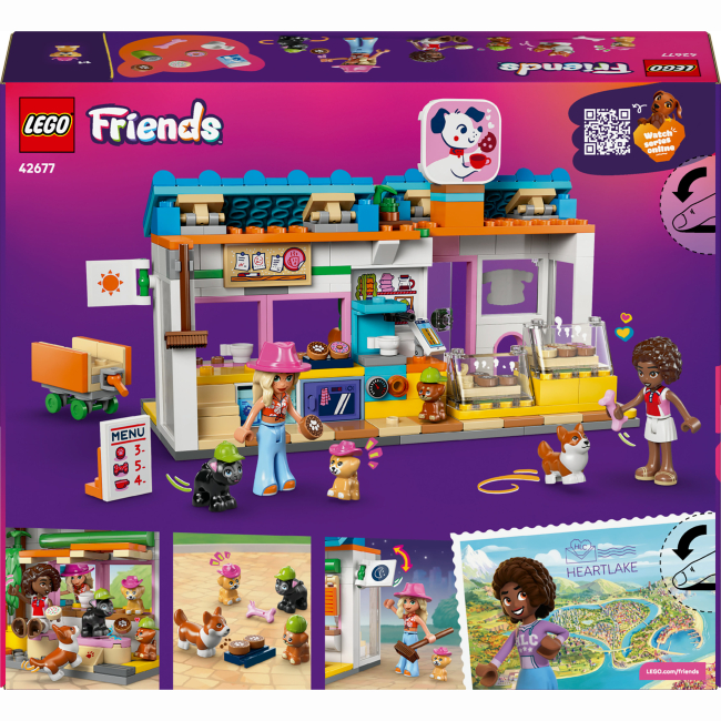 Конструкторы LEGO - Конструктор LEGO Friends Пекарня собачьего лакомства (42677)#3