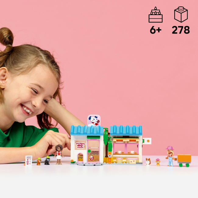 Конструкторы LEGO - Конструктор LEGO Friends Пекарня собачьего лакомства (42677)#4