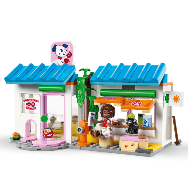 Конструкторы LEGO - Конструктор LEGO Friends Пекарня собачьего лакомства (42677)#5