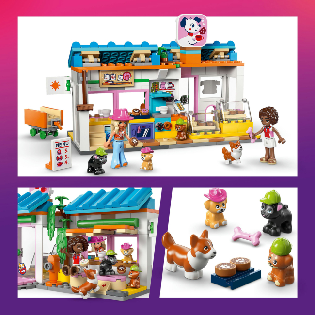 Конструкторы LEGO - Конструктор LEGO Friends Пекарня собачьего лакомства (42677)#6
